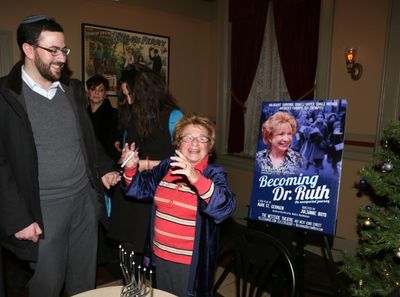 Dr. Ruth K. Westheimer  Photo
