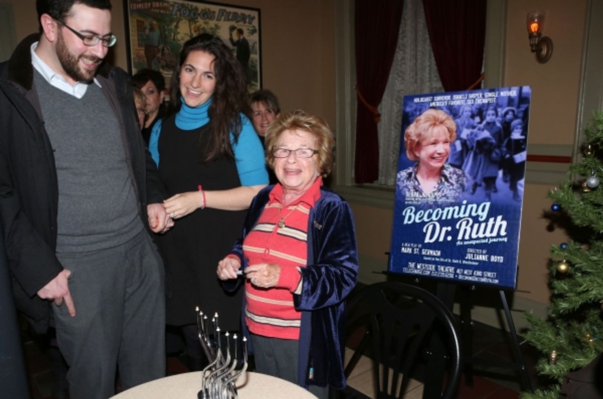 Dr. Ruth K. Westheimer  at 
