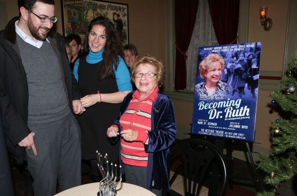 Dr. Ruth K. Westheimer  Photo