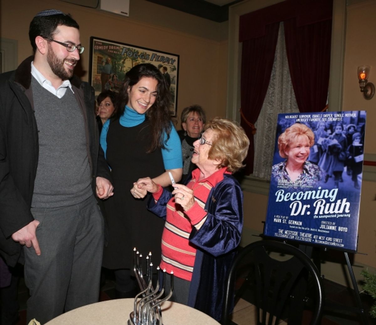 Dr. Ruth K. Westheimer  at 