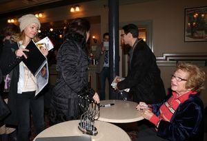 Dr. Ruth K. Westheimer  Photo