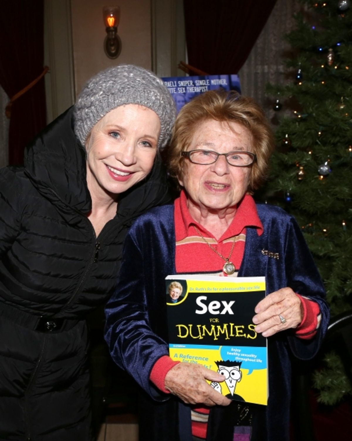 Debra Jo Rupp and Dr. Ruth K. Westheimer  at 