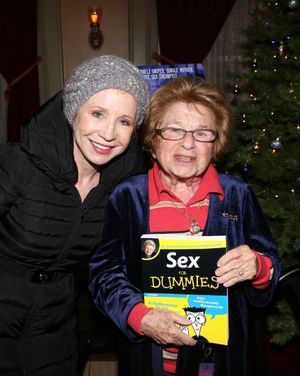 Debra Jo Rupp and Dr. Ruth K. Westheimer @ BroadwayWorld Debra Jo Rupp and Dr. Ruth K. Westheimer Photo