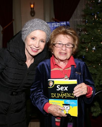 Debra Jo Rupp and Dr. Ruth K. Westheimer  Photo