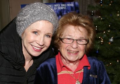 Debra Jo Rupp and Dr. Ruth K. Westheimer  Photo
