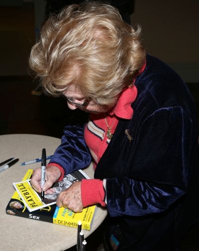 Dr. Ruth K. Westheimer  Photo