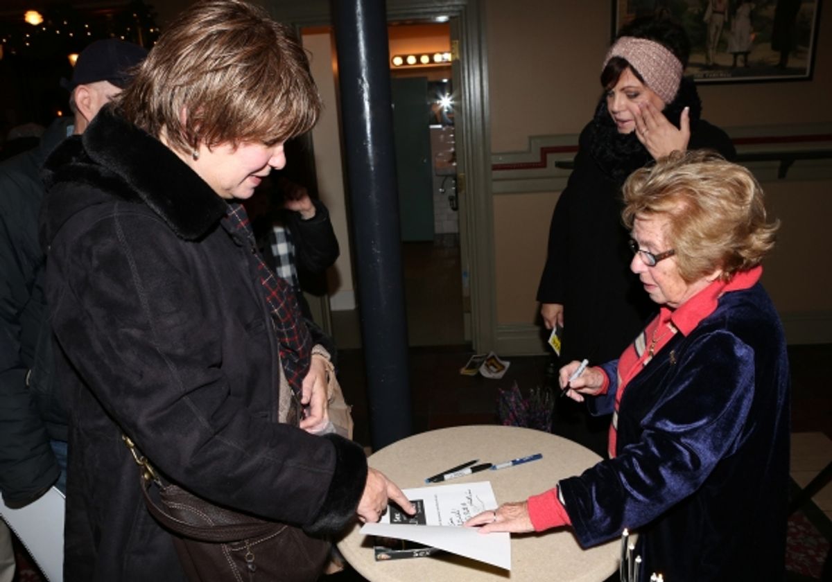 Dr. Ruth K. Westheimer  at 