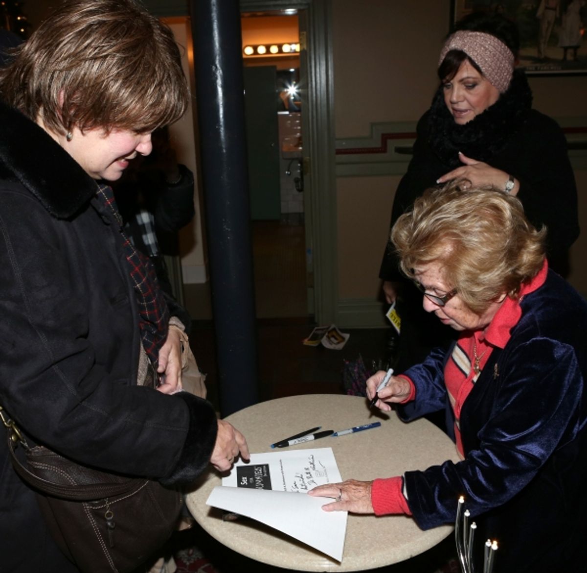 Dr. Ruth K. Westheimer  at 