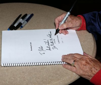 Dr. Ruth K. Westheimer Photo