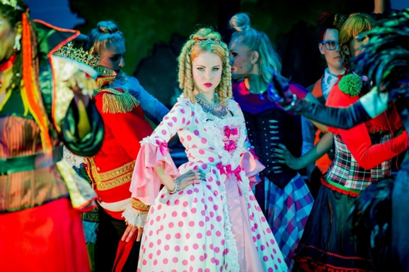 Photo Coverage: Hackney Empire's PUSS IN BOOTS Starring Gabrielle and Clarke!  Image