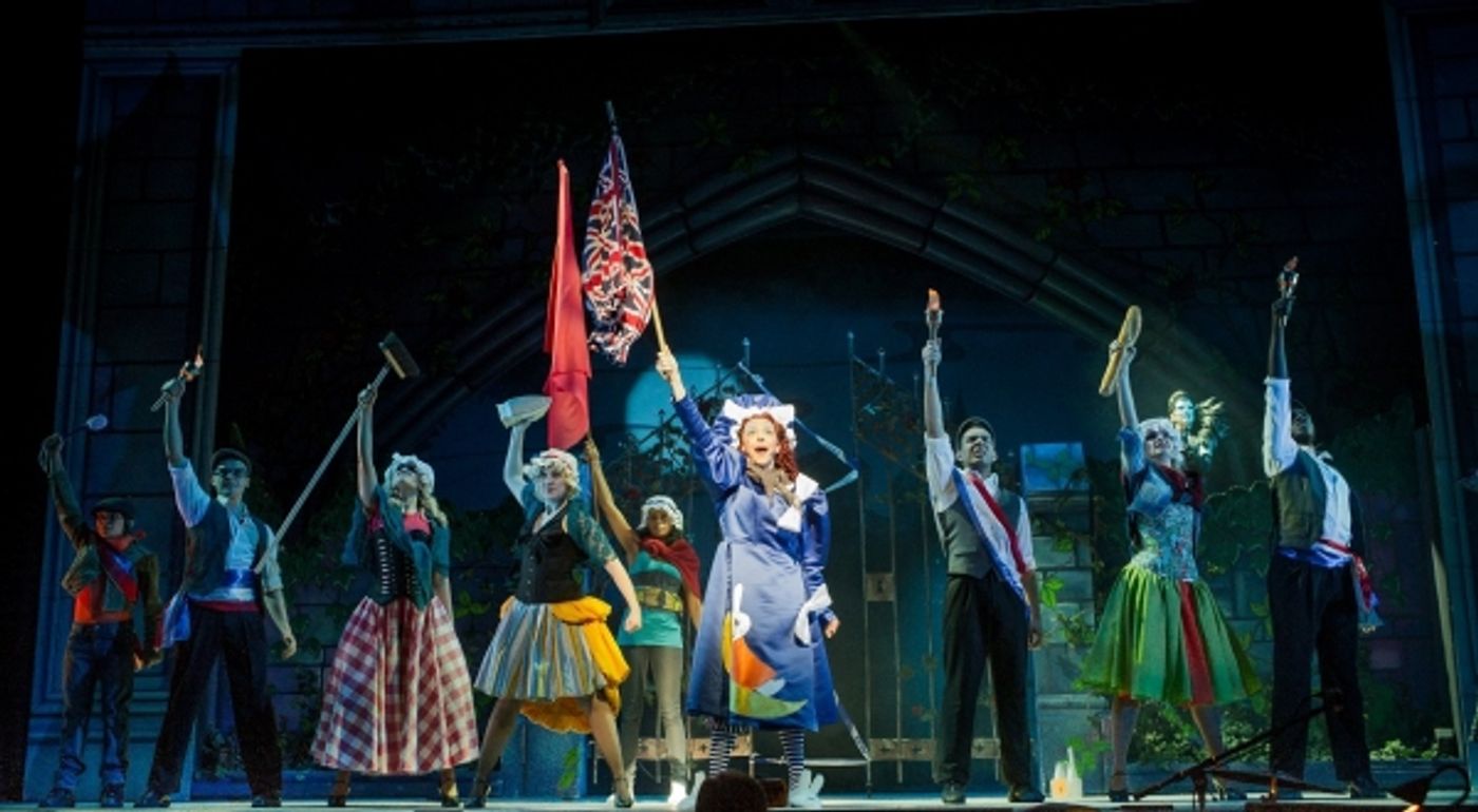 Photo Coverage: Hackney Empire's PUSS IN BOOTS Starring Gabrielle and Clarke!  Image