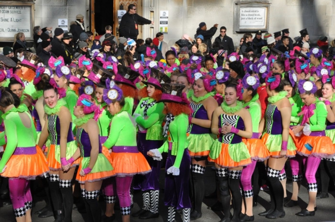 Photo Coverage: Hilty, Chenoweth & More at Macy's 87th Annual Thanksgiving Day Parade  Image