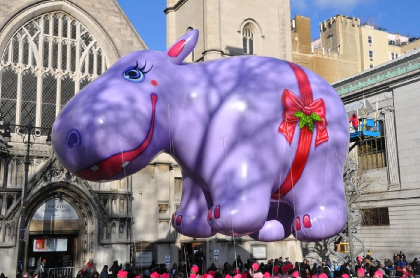 Photo Coverage: Hilty, Chenoweth & More at Macy's 87th Annual Thanksgiving Day Parade  Image