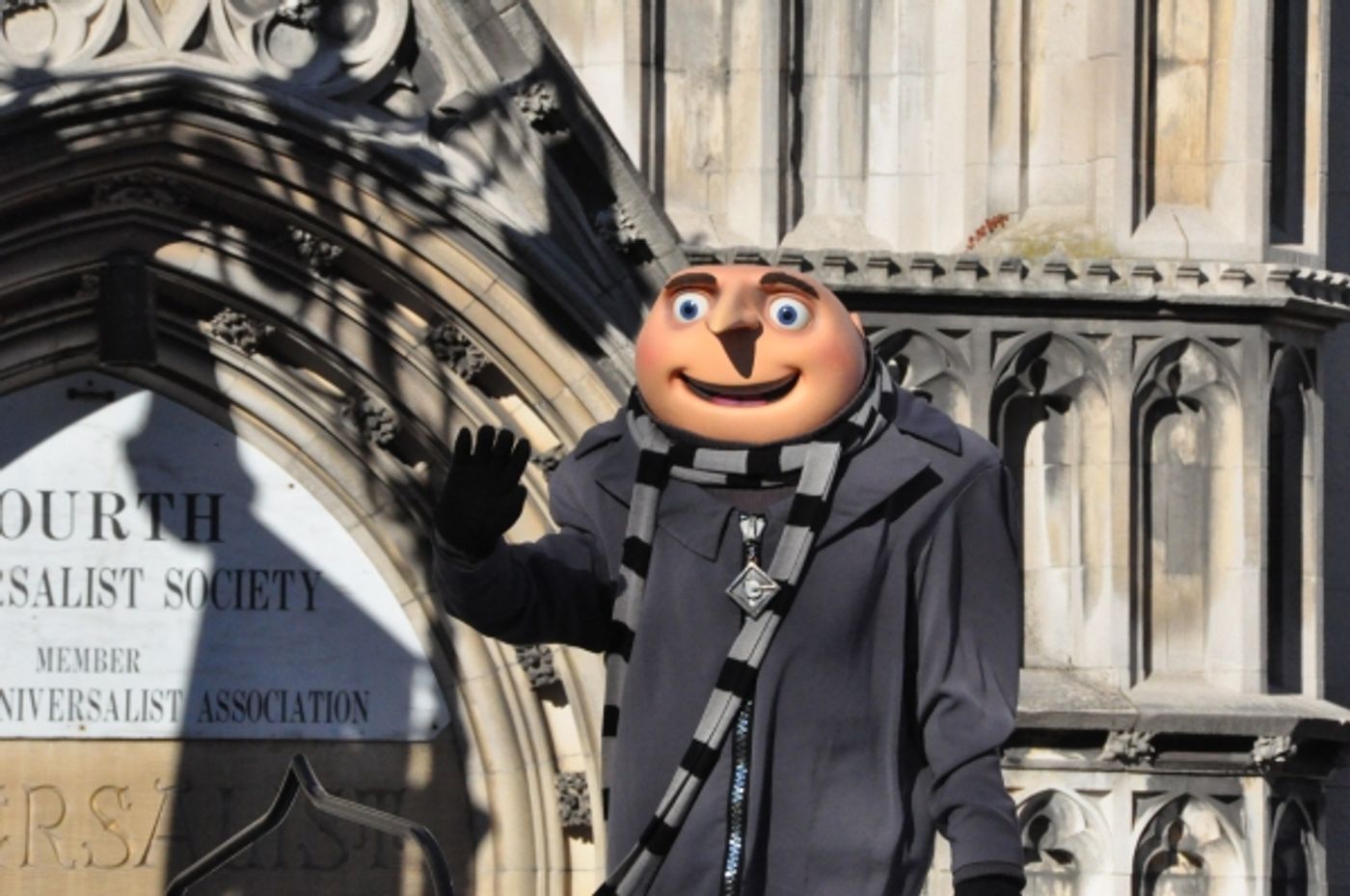 Photo Coverage: Hilty, Chenoweth & More at Macy's 87th Annual Thanksgiving Day Parade  Image