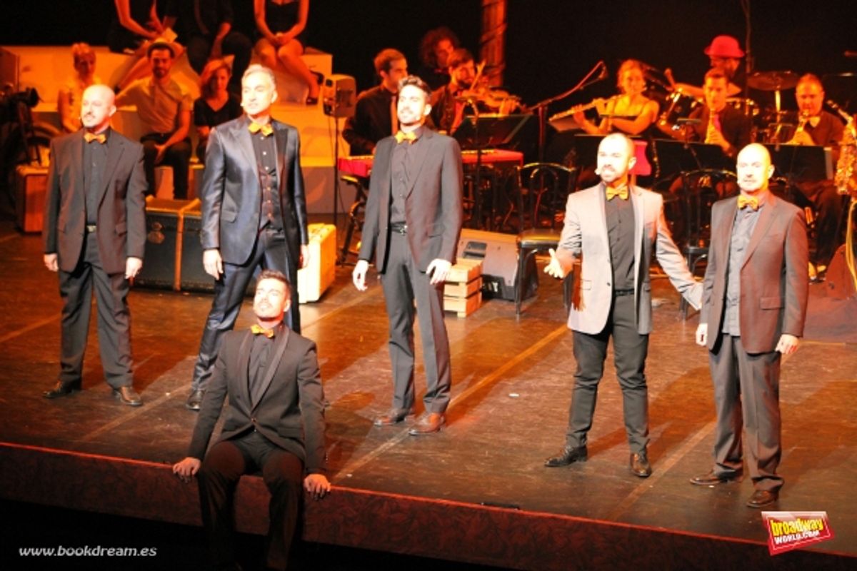 Alberto Aliaga, Alberto VÃ'Â¡zquez, Diego RodrÃ'Â­guez, Emilio LÃ'Â³pez, Fernando Samper y Victor GonzÃ'Â¡lez interpretan ''Dulces Damas'' de Sweeney Todd at 