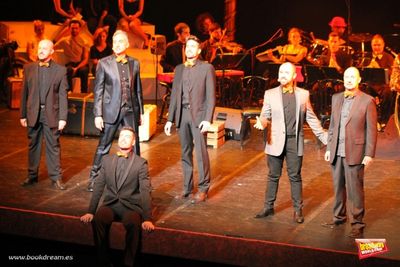 Alberto Aliaga, Alberto VÃ�'Â¡zquez, Diego RodrÃ�'Â­guez, Emilio LÃ�'Â³pez,  Photo