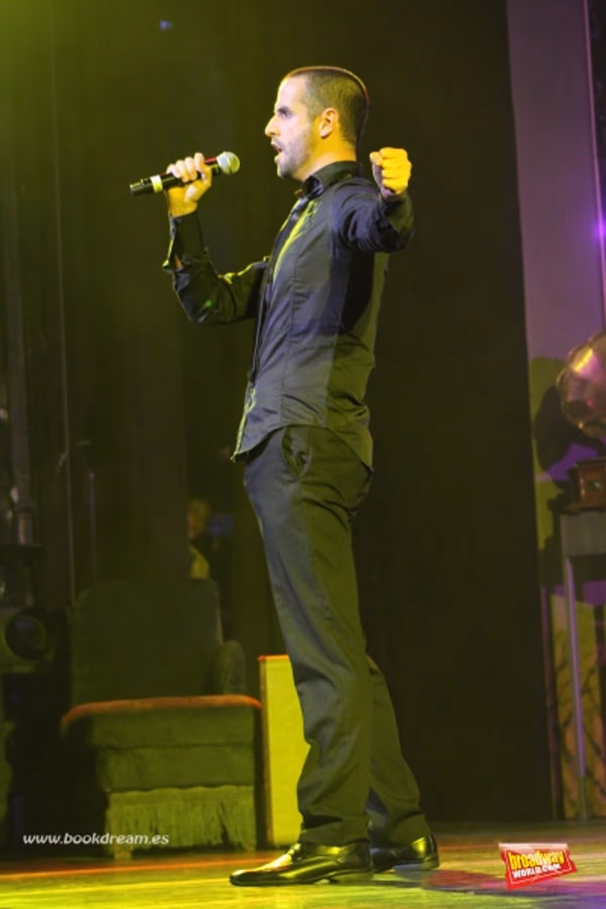 Sergio Marlo at Más sobre la Tercera edición de los Premios BroadwayWorld