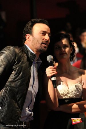 Fanny AlcÃ'¡zar y Pablo Puyol @ BroadwayWorld Fanny AlcÃ'¡zar y Pablo Puyol Photo