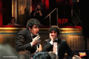 Ambrossi y Javier Calvo Photo