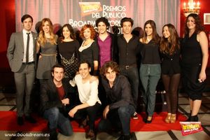Albert Bolea, Marta Capel Laura Enrech Pepa Lucas Victor Gomez Nill Bofil Diana Roig Julia Jove Sara Perez Victor Arbelo Ezequiel Salman y Manu Pilas @ BroadwayWorld Albert Bolea, Marta Capel Laura Enrech Pepa Lucas Victor Gomez Nill Bofil Diana Roig Photo