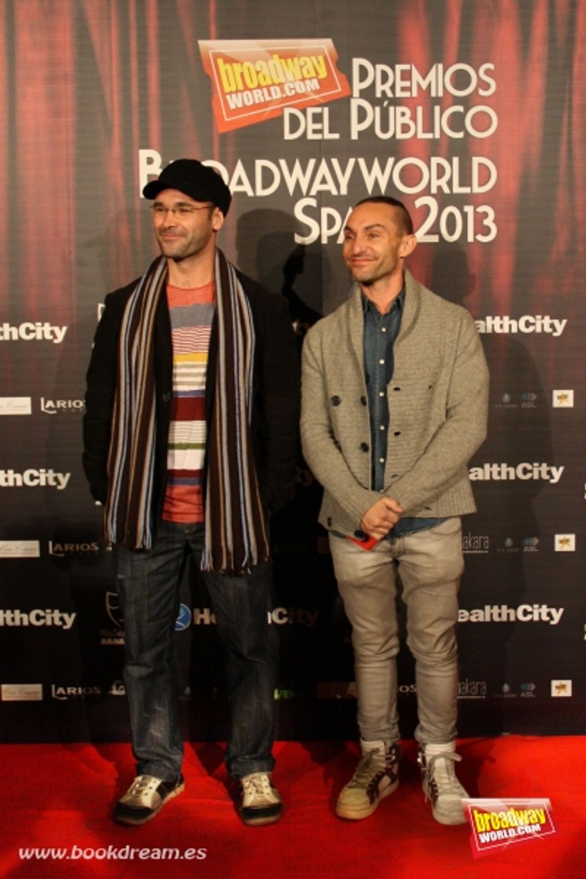 Alberto Sanchez y David Mur at 