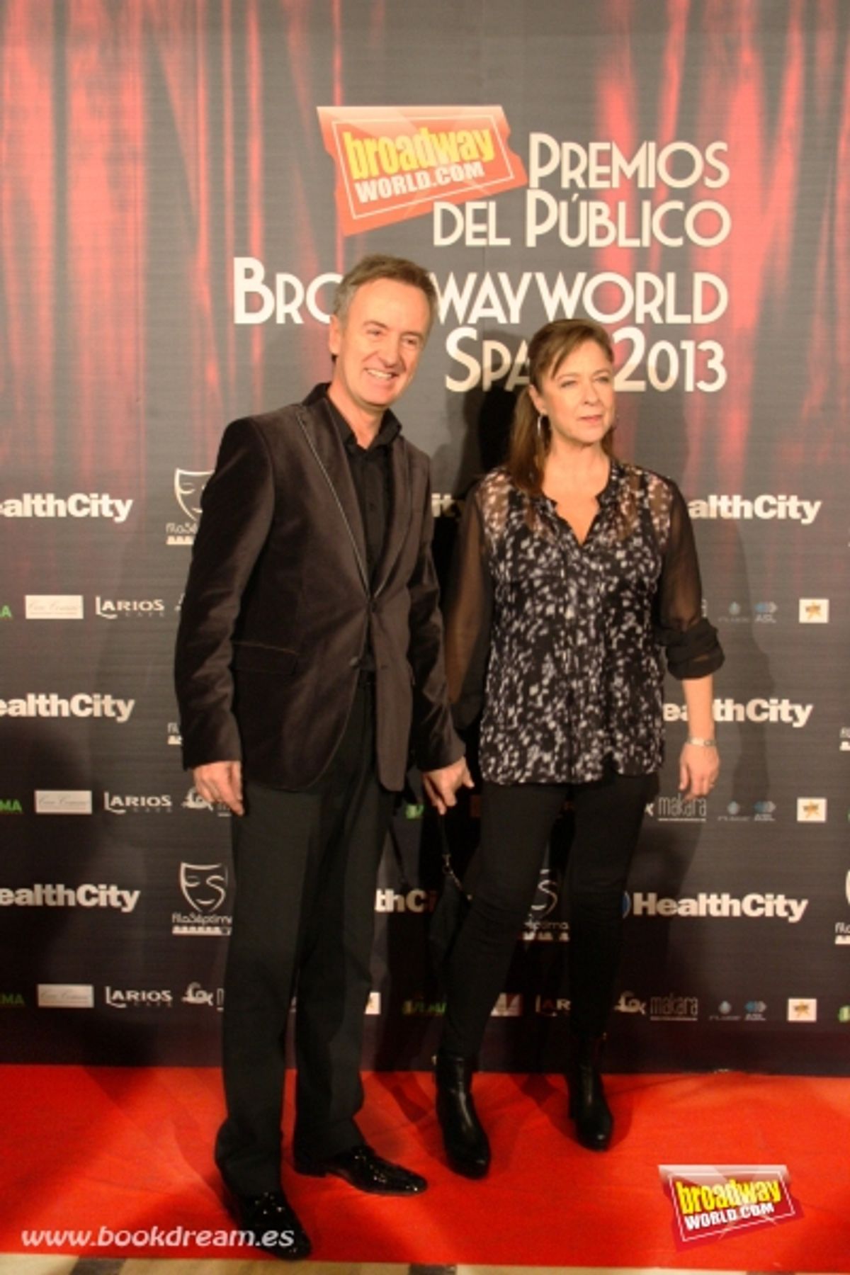 Carlos Hipolito y su esposa Mapi Sagaseta at 