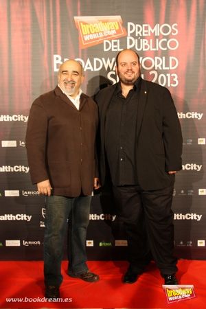 Chemari Bello y Cesar Belda @ BroadwayWorld Chemari Bello y Cesar Belda Photo