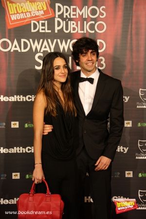 Macarena Garcia y Javier Ambrossi Photo