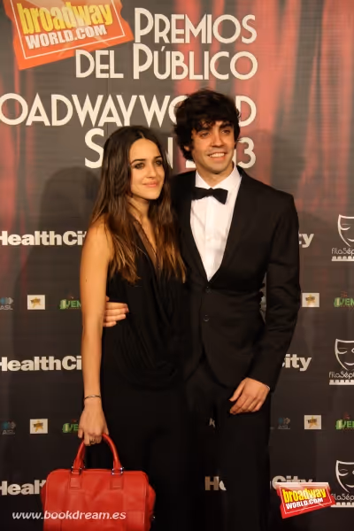 Macarena Garcia y Javier Ambrossi Photo