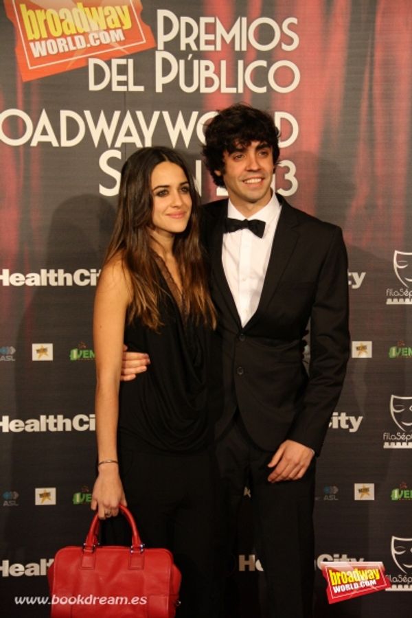 Macarena Garcia y Javier Ambrossi Photo