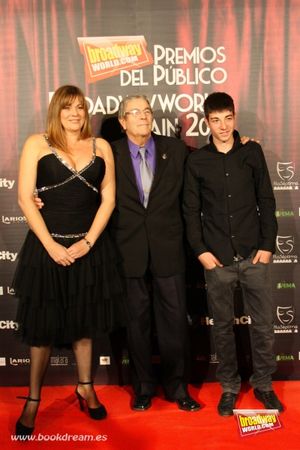 Marta Valverde, Lorenzo Valverde y Blas Valverde Photo