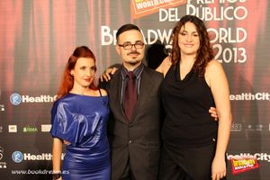 Merce Grane, Jose Luis Sixto y Sara Perez Photo