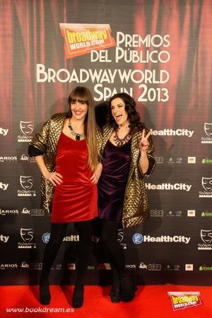 Noemi Cabrera y Ana del Rey @ BroadwayWorld Noemi Cabrera y Ana del Rey Photo