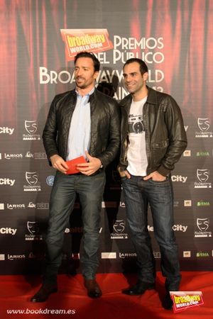 Pablo Puyol y David Ordinas @ BroadwayWorld Pablo Puyol y David Ordinas Photo