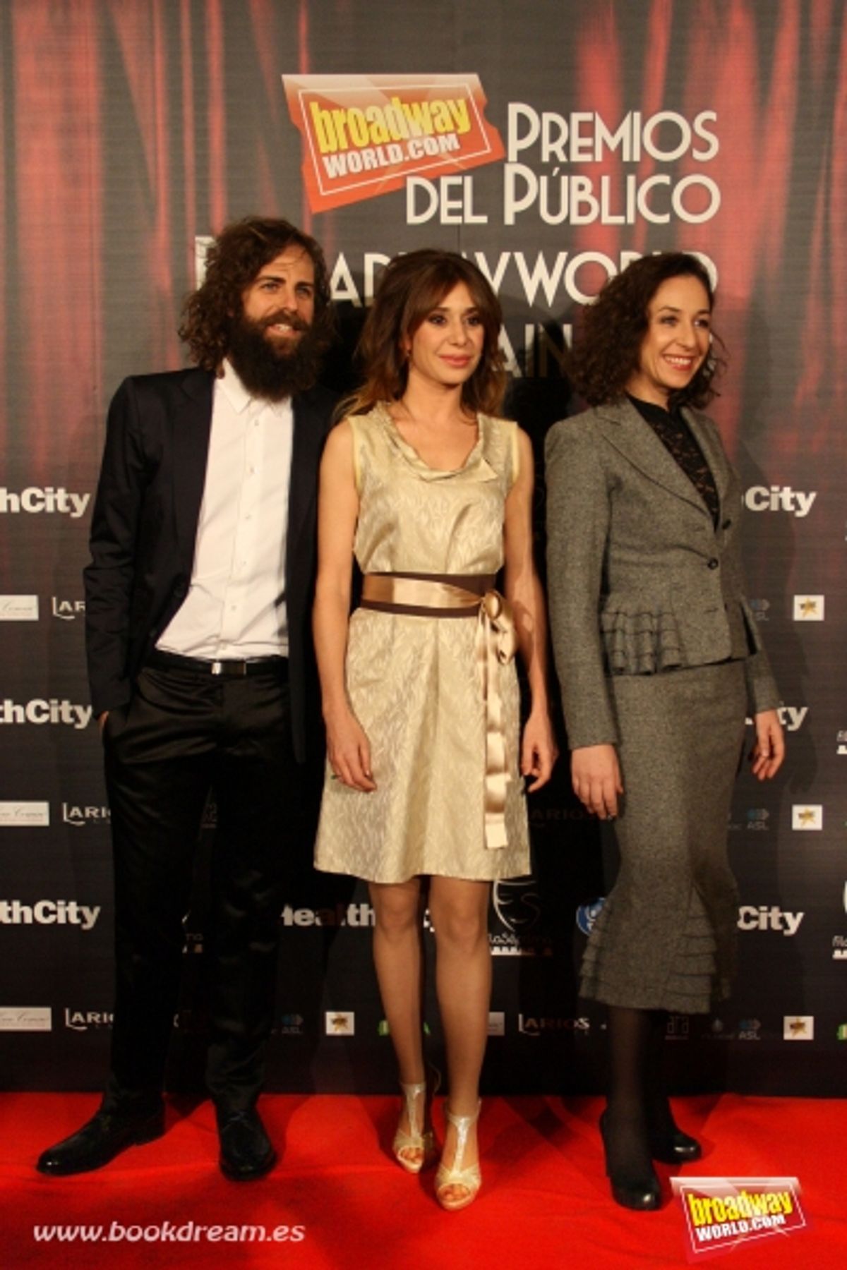 Santi Senso, Rebeca Medina y Sol Montoya at 
