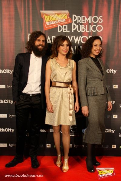 Santi Senso, Rebeca Medina y Sol Montoya Photo