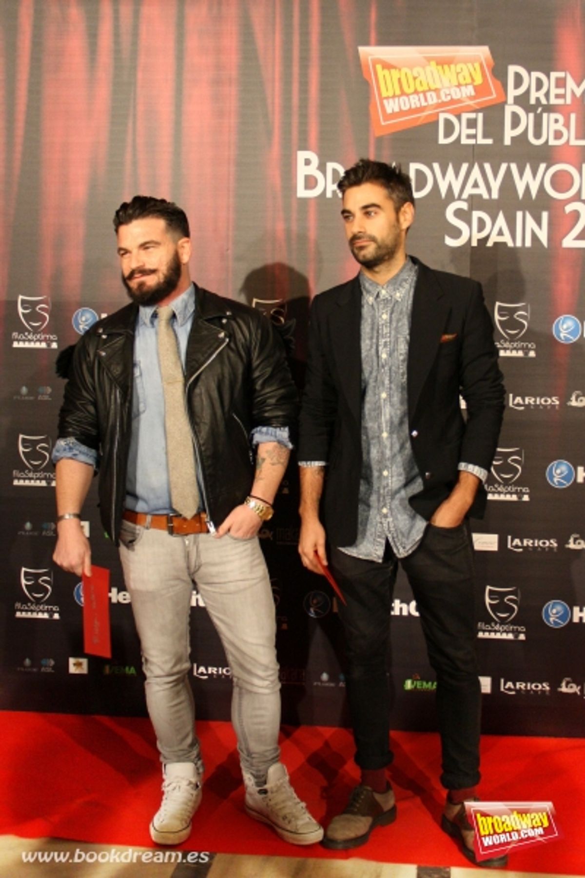 Valero Rioja y Pelayo Roca at 