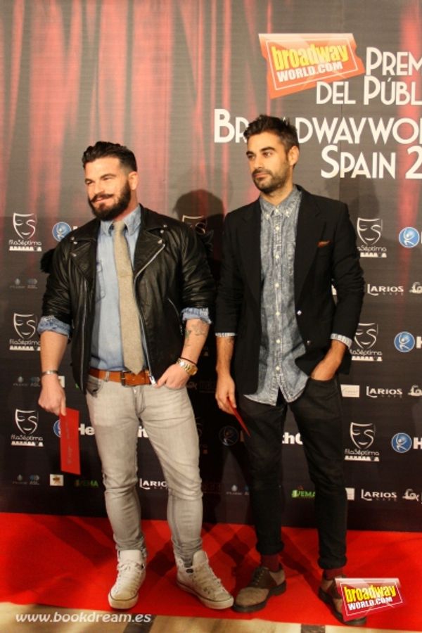 Valero Rioja y Pelayo Roca Photo