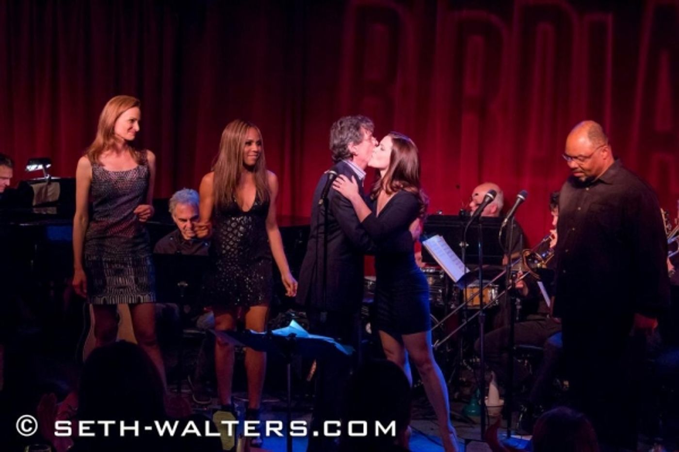 Photo Flash: Deborah Cox, Jessica Burrows Van Kipp, Veanne Cox & More Join Jonathan Brielle for I SAW BROADWAY at Birdland  Image