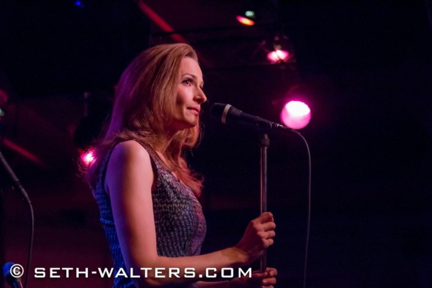 Photo Flash: Deborah Cox, Jessica Burrows Van Kipp, Veanne Cox & More Join Jonathan Brielle for I SAW BROADWAY at Birdland  Image