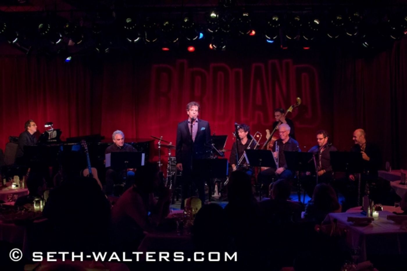 Photo Flash: Deborah Cox, Jessica Burrows Van Kipp, Veanne Cox & More Join Jonathan Brielle for I SAW BROADWAY at Birdland  Image