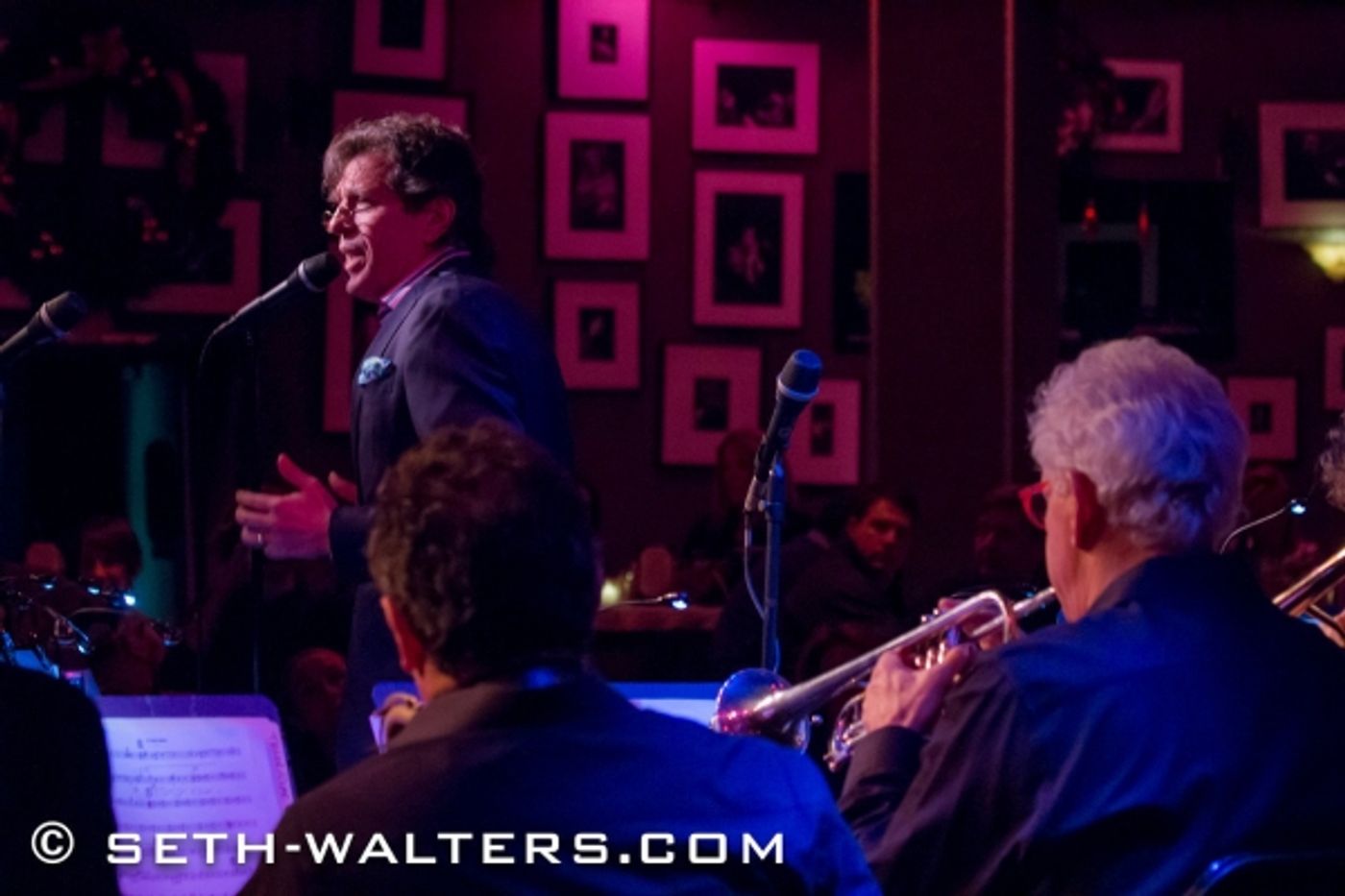 Photo Flash: Deborah Cox, Jessica Burrows Van Kipp, Veanne Cox & More Join Jonathan Brielle for I SAW BROADWAY at Birdland  Image