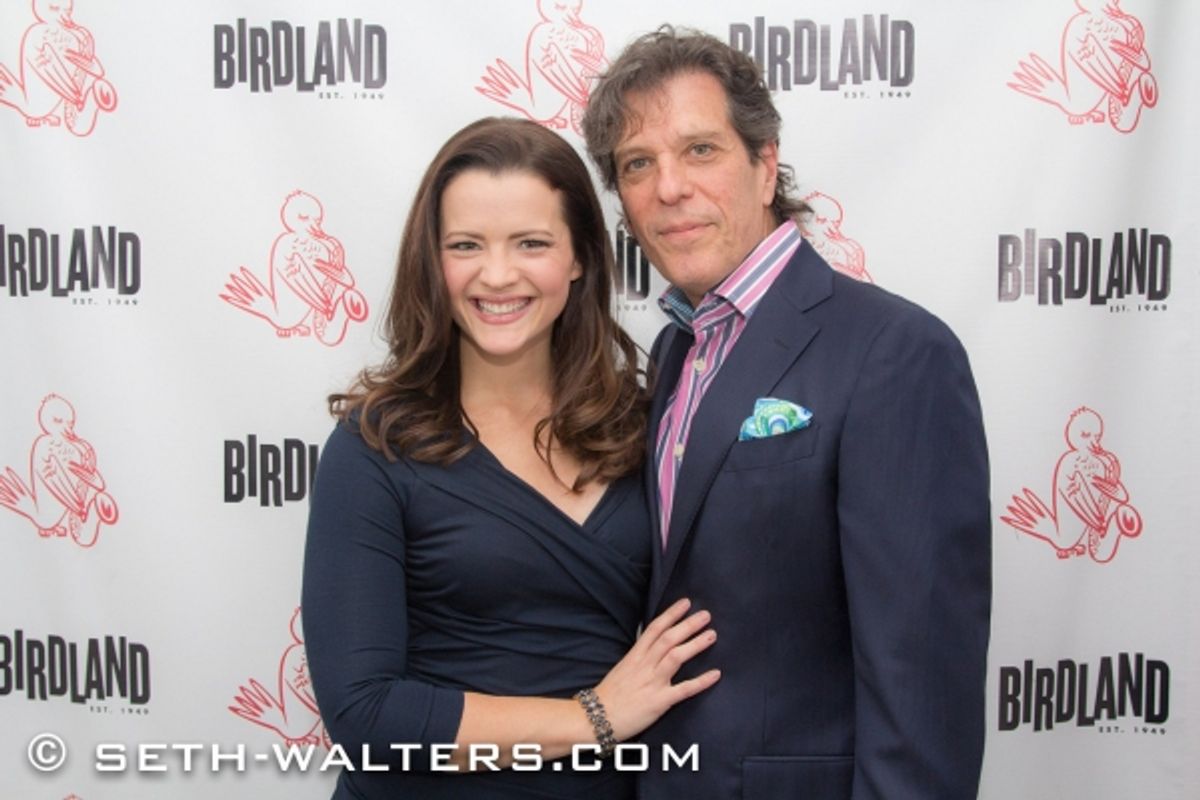 Rose Hemingway, Jonathan Cox at 