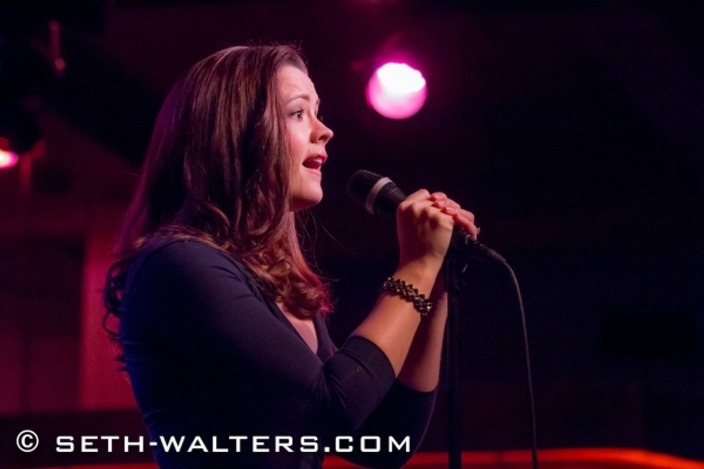 Photo Flash: Deborah Cox, Jessica Burrows Van Kipp, Veanne Cox & More Join Jonathan Brielle for I SAW BROADWAY at Birdland  Image