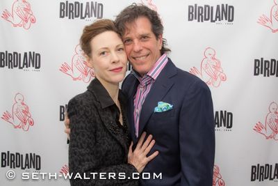Veanne Cox, Jonathan Brielle Photo