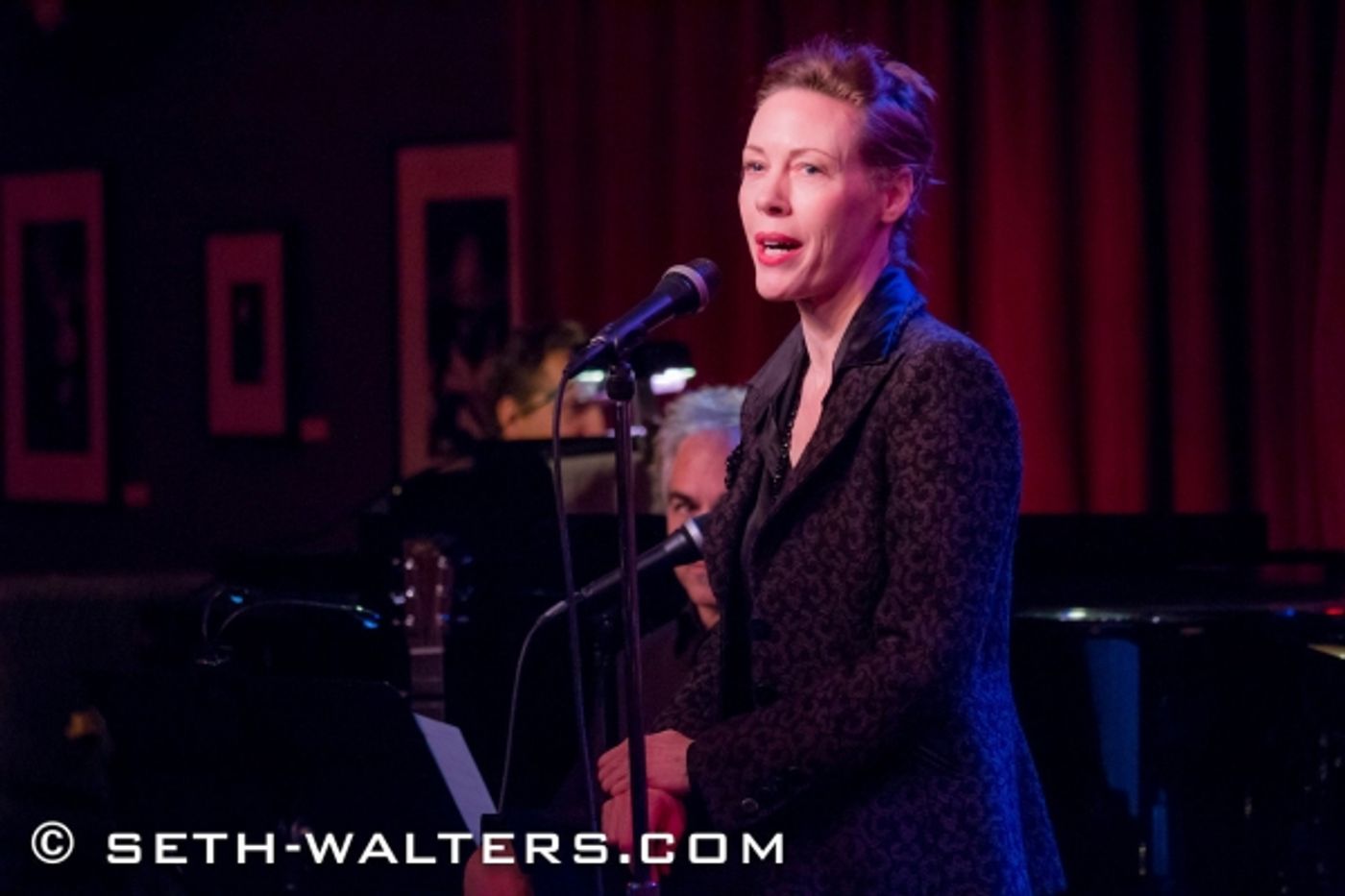 Photo Flash: Deborah Cox, Jessica Burrows Van Kipp, Veanne Cox & More Join Jonathan Brielle for I SAW BROADWAY at Birdland  Image