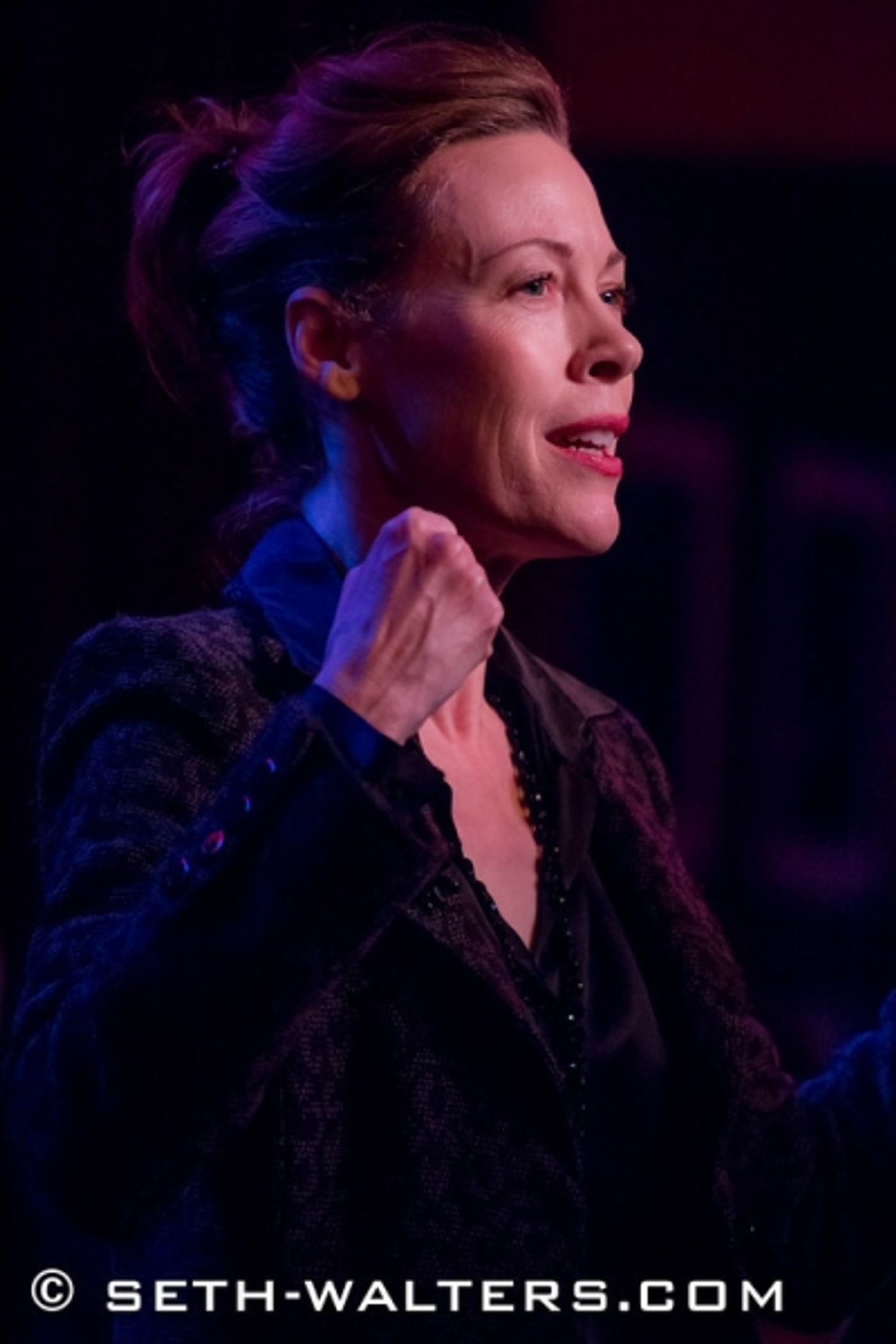 Photo Flash: Deborah Cox, Jessica Burrows Van Kipp, Veanne Cox & More Join Jonathan Brielle for I SAW BROADWAY at Birdland  Image