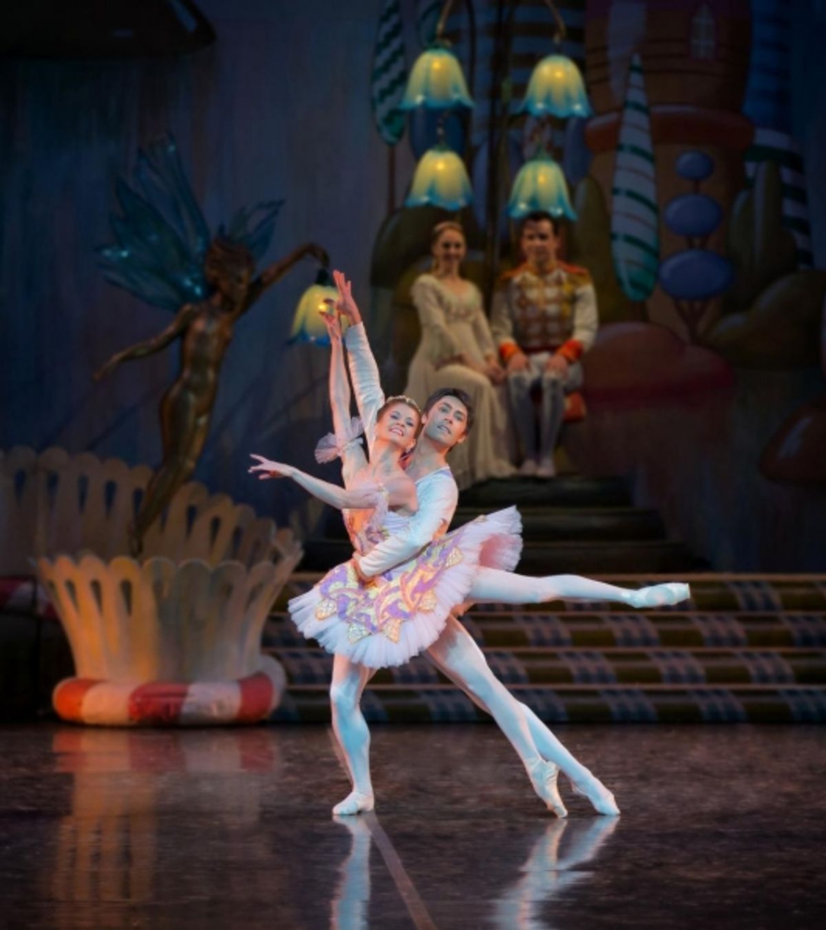 Maria Mosina, Alexei Tyukov at 