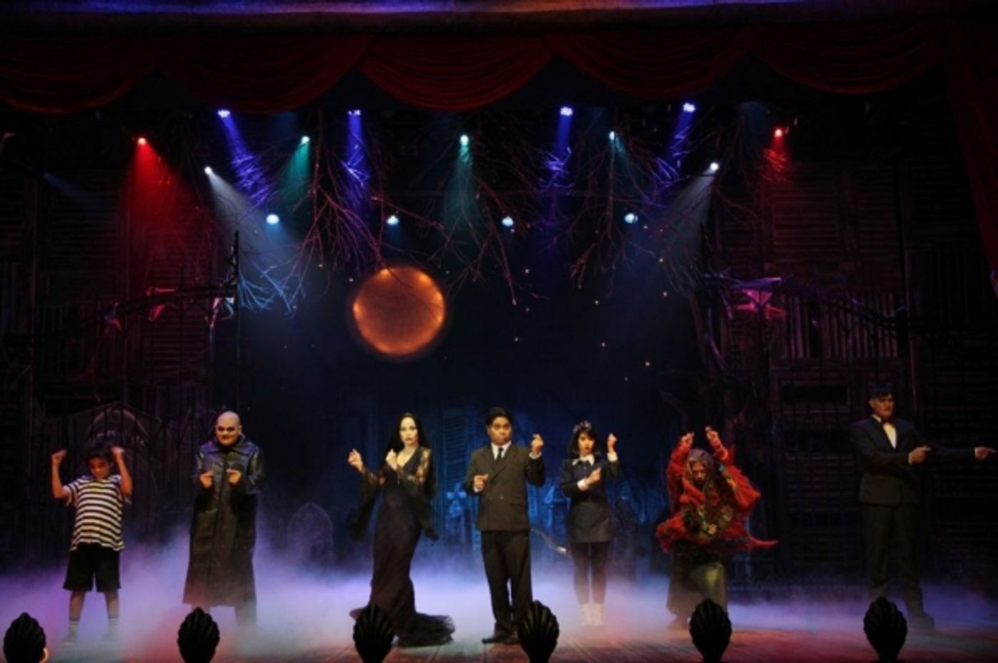 Photo Flash: THE ADDAMS FAMILY Premieres in the Philippines  Image