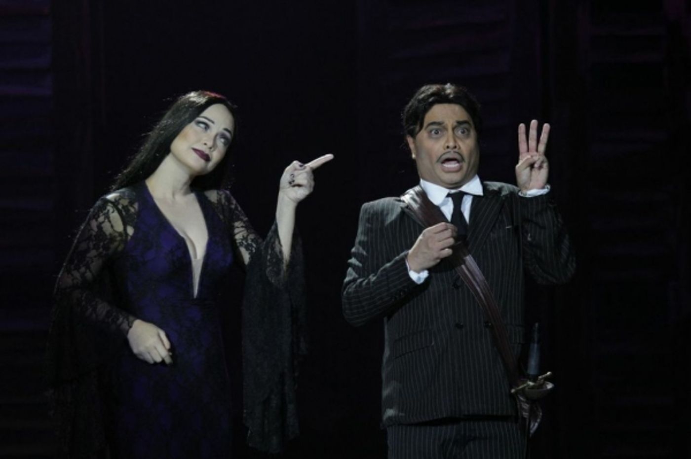 Photo Flash: THE ADDAMS FAMILY Premieres in the Philippines  Image